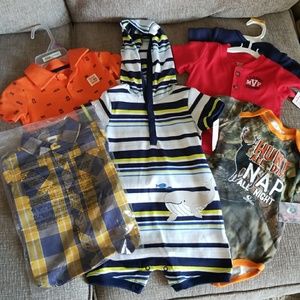 ⚾️SALE⚾️NWT Infant Boy 12-month lot